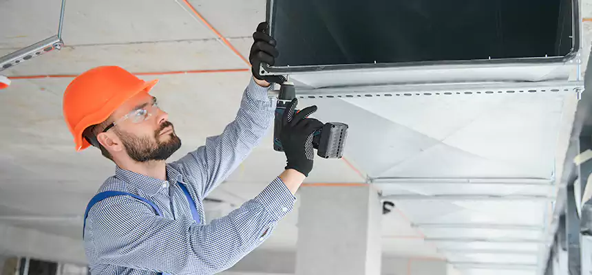 Roof Cap & Exterior Hood Lint Buildup Removal – West Covina