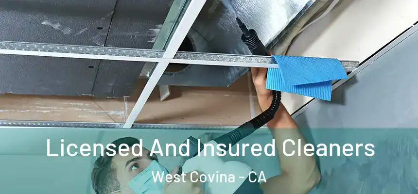 Licensed And Insured Cleaners West Covina - CA