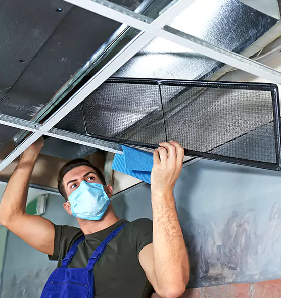 Professional Air Duct Pollen Cleaning in West Covina, CA