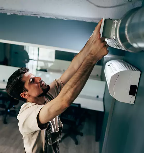 Advanced Air Duct UV Sanitization in West Covina, CA